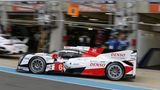 Toyota TS 050 in Le Mans 2016