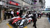 Toyota TS 050 in Le Mans 2016