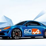 Alpine Celebration Showcar Mittelmotor Le Mans 2015