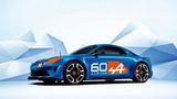 Alpine Celebration Showcar Mittelmotor Le Mans 2015