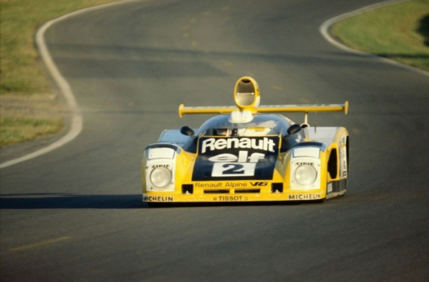 Renault Alpine A442B Didier Pironi Jean Pierre Jaussaud Le Mans 1978