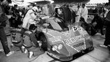 Mazda 787B in Le Mans 1991