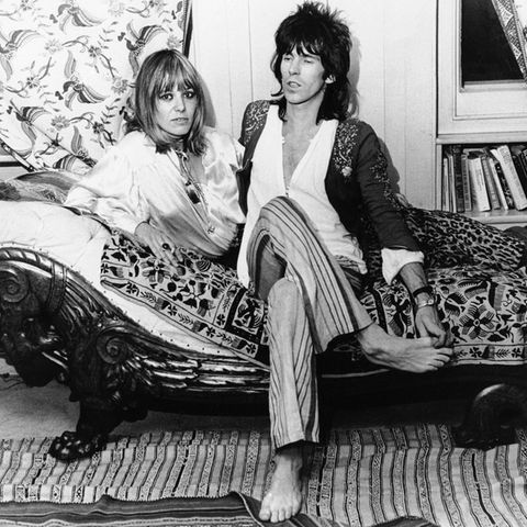 Anita Pallenberg