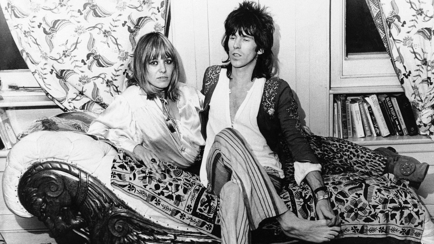 Anita Pallenberg
