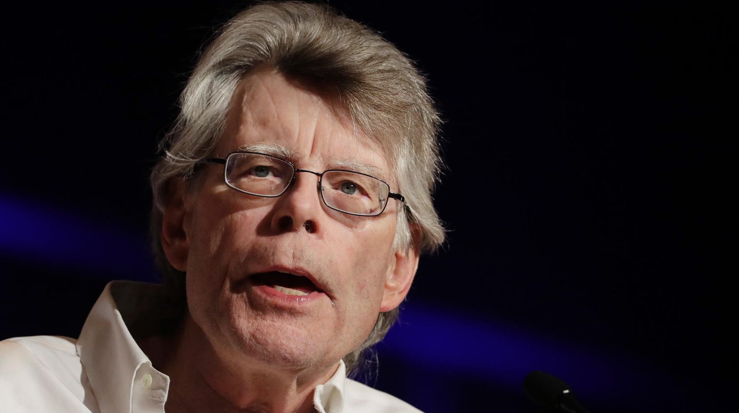 Der Bestseller-Autor Stephen King ist ein großer Kritiker von US-Präsident Donald Trump