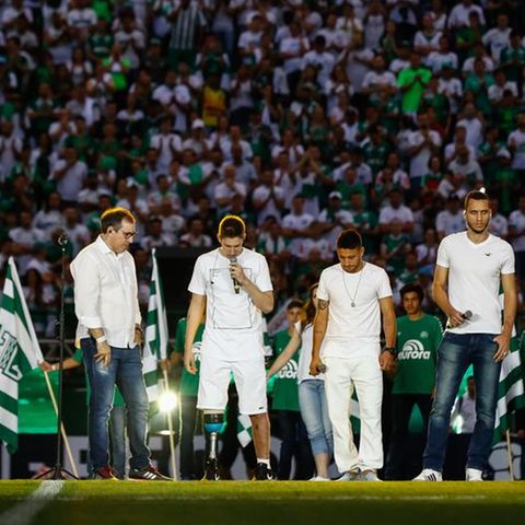 Flugzeugabsturz eines brasilianischen Fußball-Teams