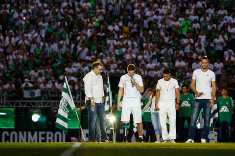 Flugzeugabsturz eines brasilianischen Fußball-Teams