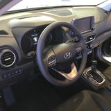 Das Cockpit ist sauber verarbeitet