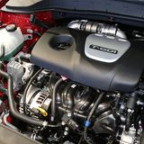 Der Turbomotor hat ein maximales Drehmoment von 265 Nm