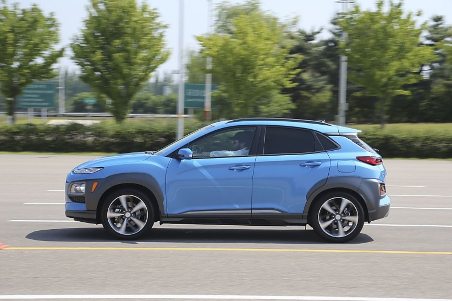 Der Hyundai Kona 1.6 ist 205 km/h schnell