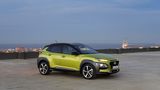 Der Hyundai Kona steht auf einer neuen Plattform mit einer breiten Spur