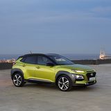 Der Hyundai Kona steht auf einer neuen Plattform mit einer breiten Spur