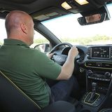 Die Sitze sind bequem und der Kona lässt sich entspannt bewegen