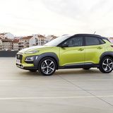 Der Hyundai Kona kann mit 18 Zoll-Reifen gefahren werden