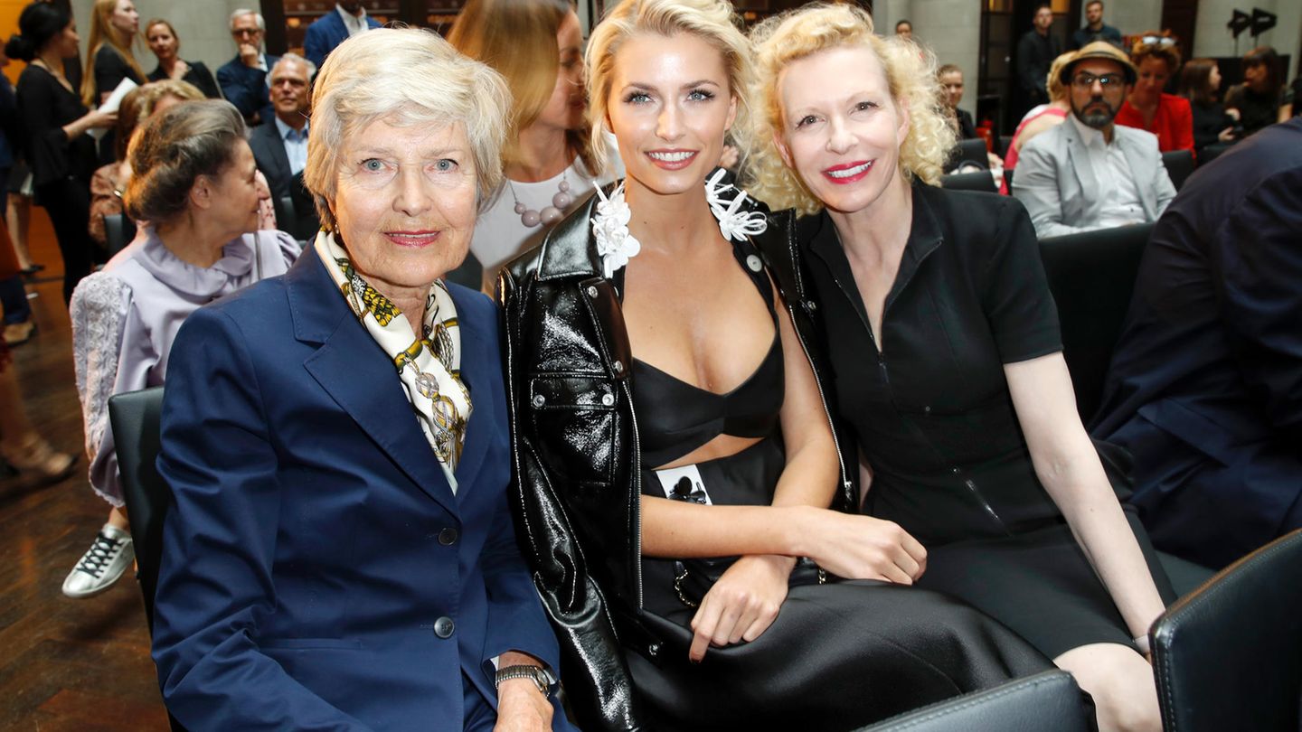 Friede Springe, Lena Gercke und Sunnyi Melles