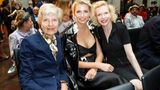 Friede Springe, Lena Gercke und Sunnyi Melles