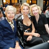 Friede Springe, Lena Gercke und Sunnyi Melles