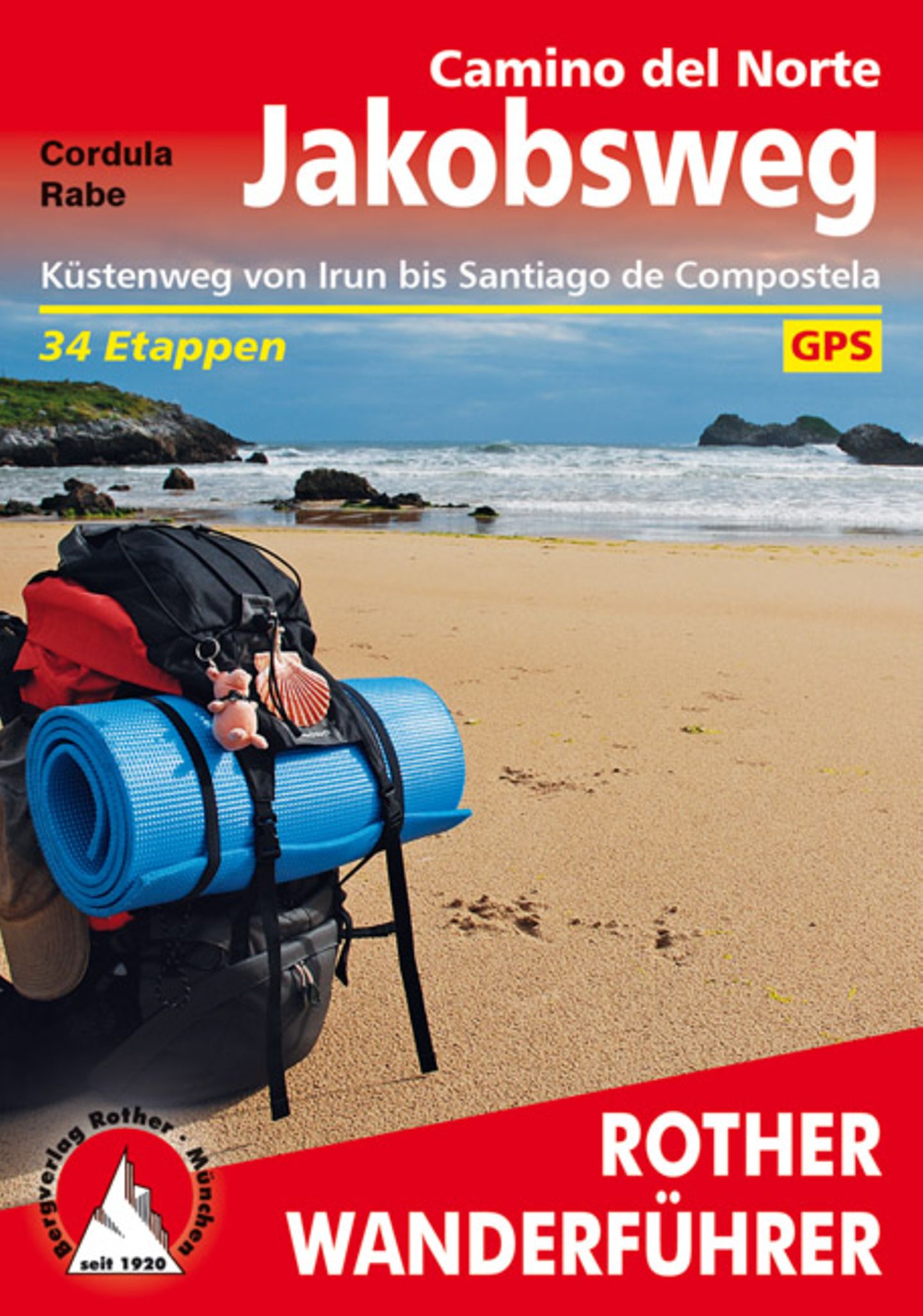 Übernommen aus: "Jakobsweg - El Caimno del Norte" von Cordula Rabe. Erschienen im Bergverlag Rother mit 216 Seiten mit 94 Farbabbildungen, Preis: 14,90 Euro.