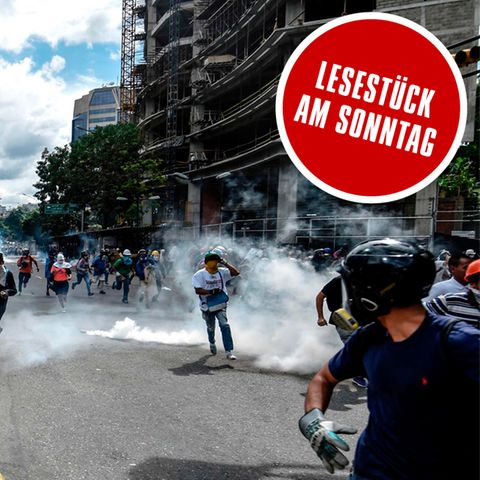 Venezuela: Massenproteste bei Schlacht um Caracas