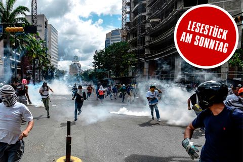 Venezuela: Massenproteste bei Schlacht um Caracas