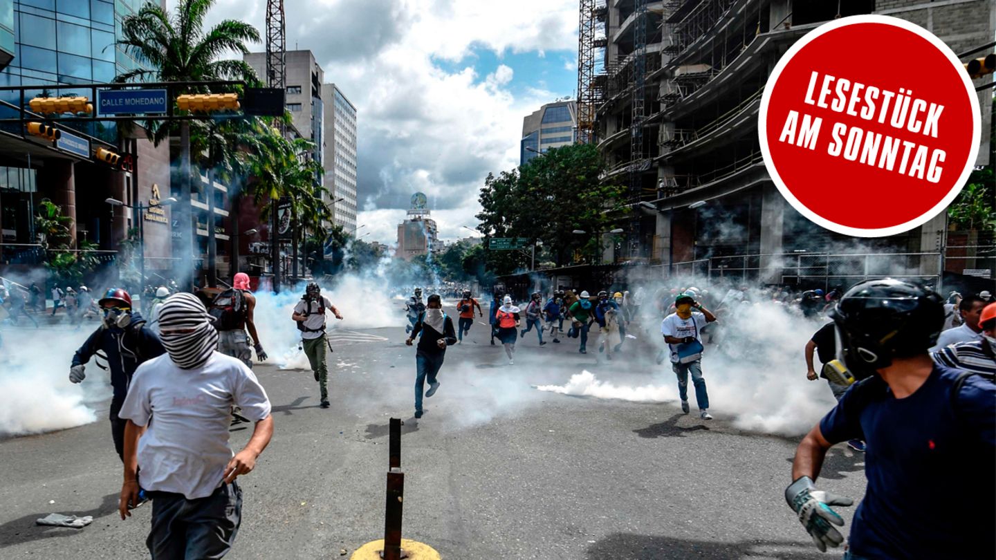 Venezuela: Massenproteste bei Schlacht um Caracas