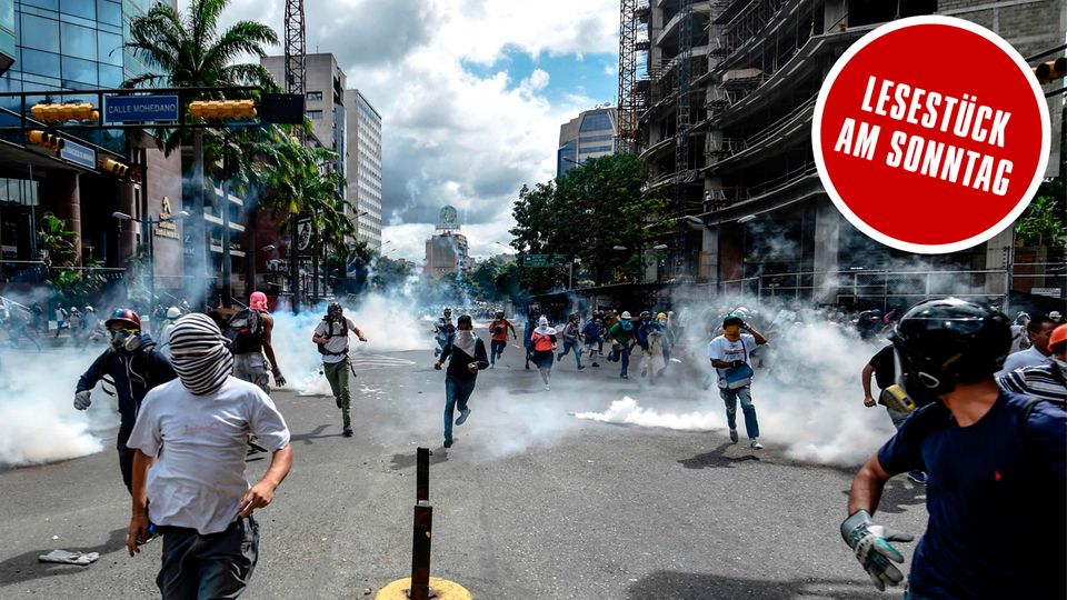 Venezuela: Massenproteste bei Schlacht um Caracas