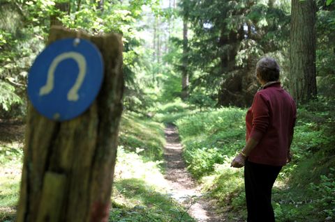 Eine heute 76-jährige Augenzeugin begegnete dem vermeintlichen Göhrde-Mörder kurz nach der Tat