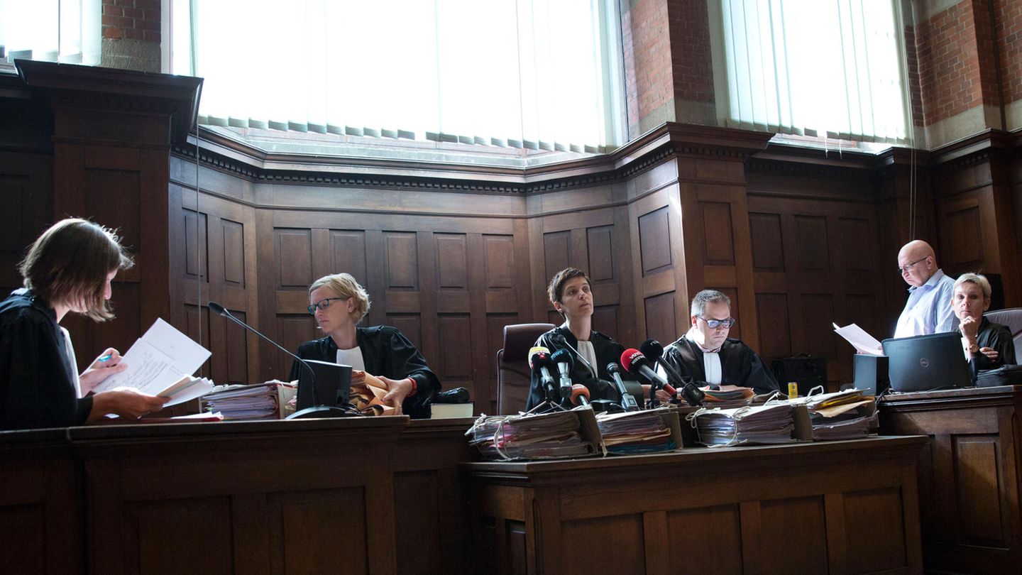 Richterin Mieke Butstraen verliest das Urteil gegen die Eltern des toten Babys aus Belgien