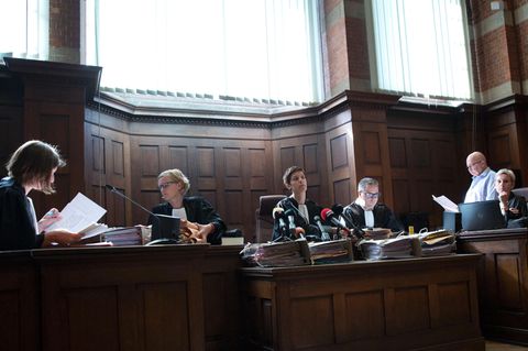Richterin Mieke Butstraen verliest das Urteil gegen die Eltern des toten Babys aus Belgien