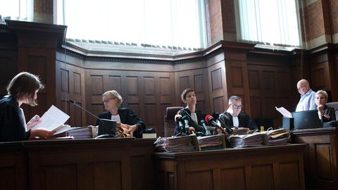 Richterin Mieke Butstraen verliest das Urteil gegen die Eltern des toten Babys aus Belgien