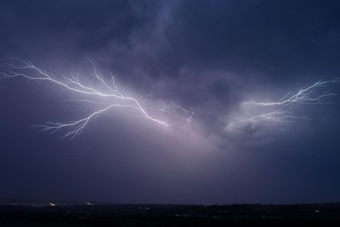 Fronleichnam - Unwetter - Gewitter - Westen - Südwesten