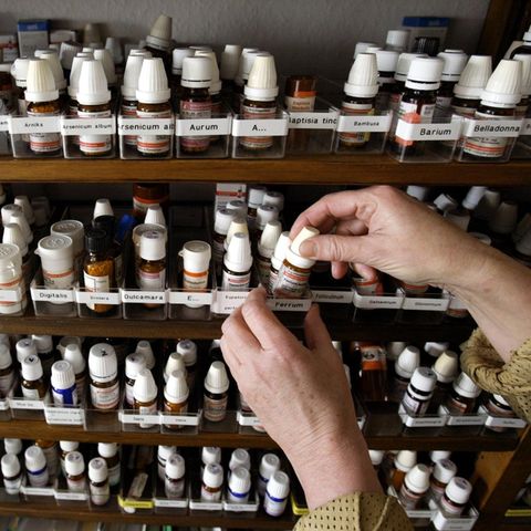 Homöopathische Mittel: Wirksamkeit nicht bewiesen