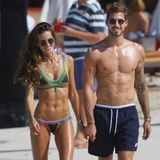 Kevin Trapp und  Izabel Goulart
