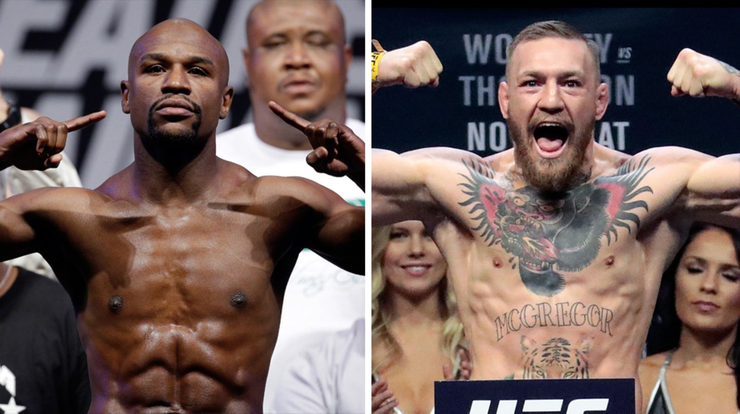 Floyd Mayweather - Conor McGregor - Boxkampf