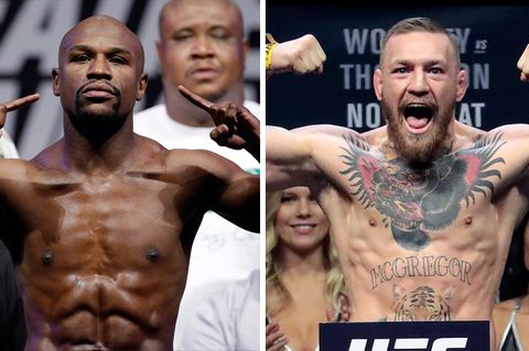 Floyd Mayweather - Conor McGregor - Boxkampf