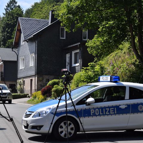 In diesem Haus in Thüringen hat sich das Familiendrama zugetragen