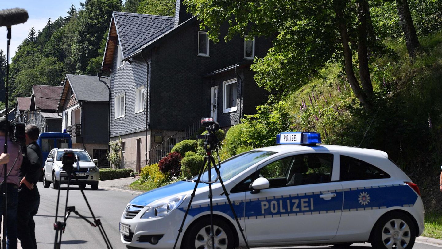 In diesem Haus in Thüringen hat sich das Familiendrama zugetragen