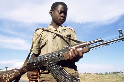 Kindersoldat der LRA