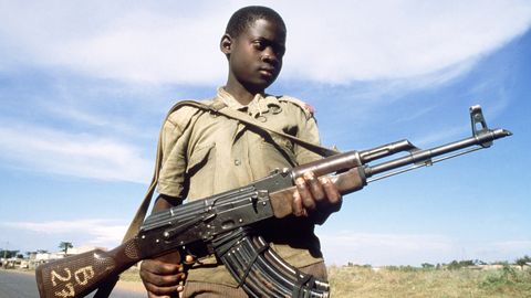 Kindersoldat der LRA