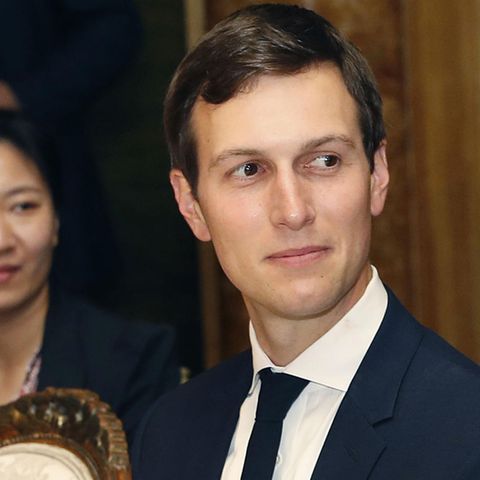 Jared Kushner und seine Frau Ivanka Trump (l.) - hier bei einem Empfang für den chinesischen Präsidenten - gehören zu den wichtigsten Beratern von US-Präsident Donald Trump