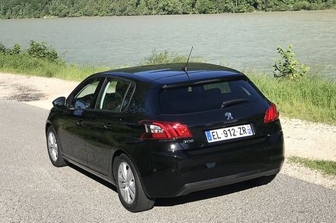 Peugeot 308 PureTech 110 - das Design wurde nicht angefasst