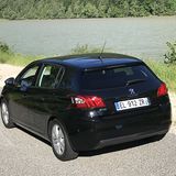 Peugeot 308 PureTech 110 - das Design wurde nicht angefasst