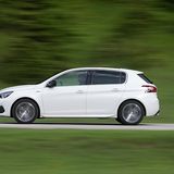 Peugeot 308 PureTech 110 - rund 1,2 Tonnen schwer