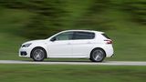 Peugeot 308 PureTech 110 - rund 1,2 Tonnen schwer