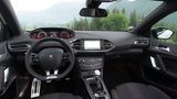 Das Cockpit des Peugeot 308 PureTech 110