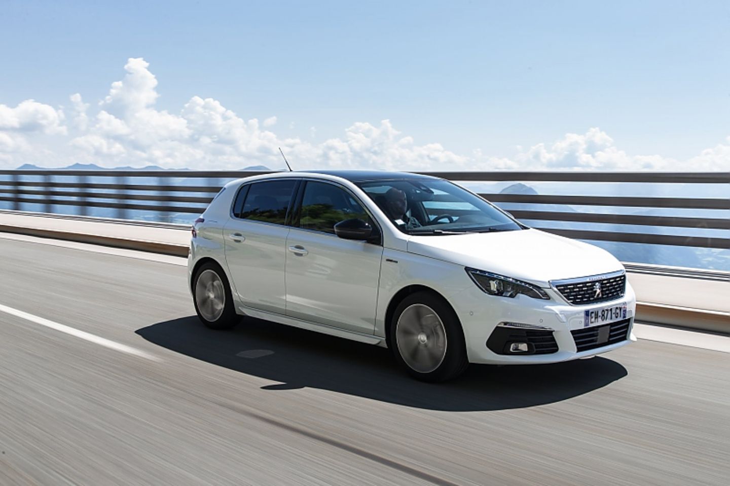 Peugeot 308 PureTech 110 - 188 km/h Spitze