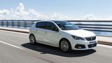 Peugeot 308 PureTech 110 - 188 km/h Spitze