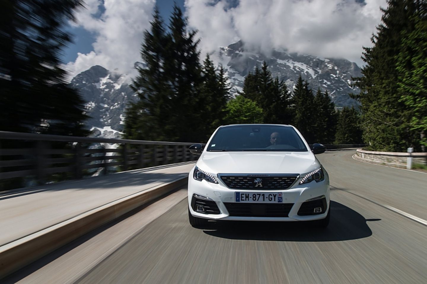 Peugeot 308 PureTech 110 - bekanntes Gesicht