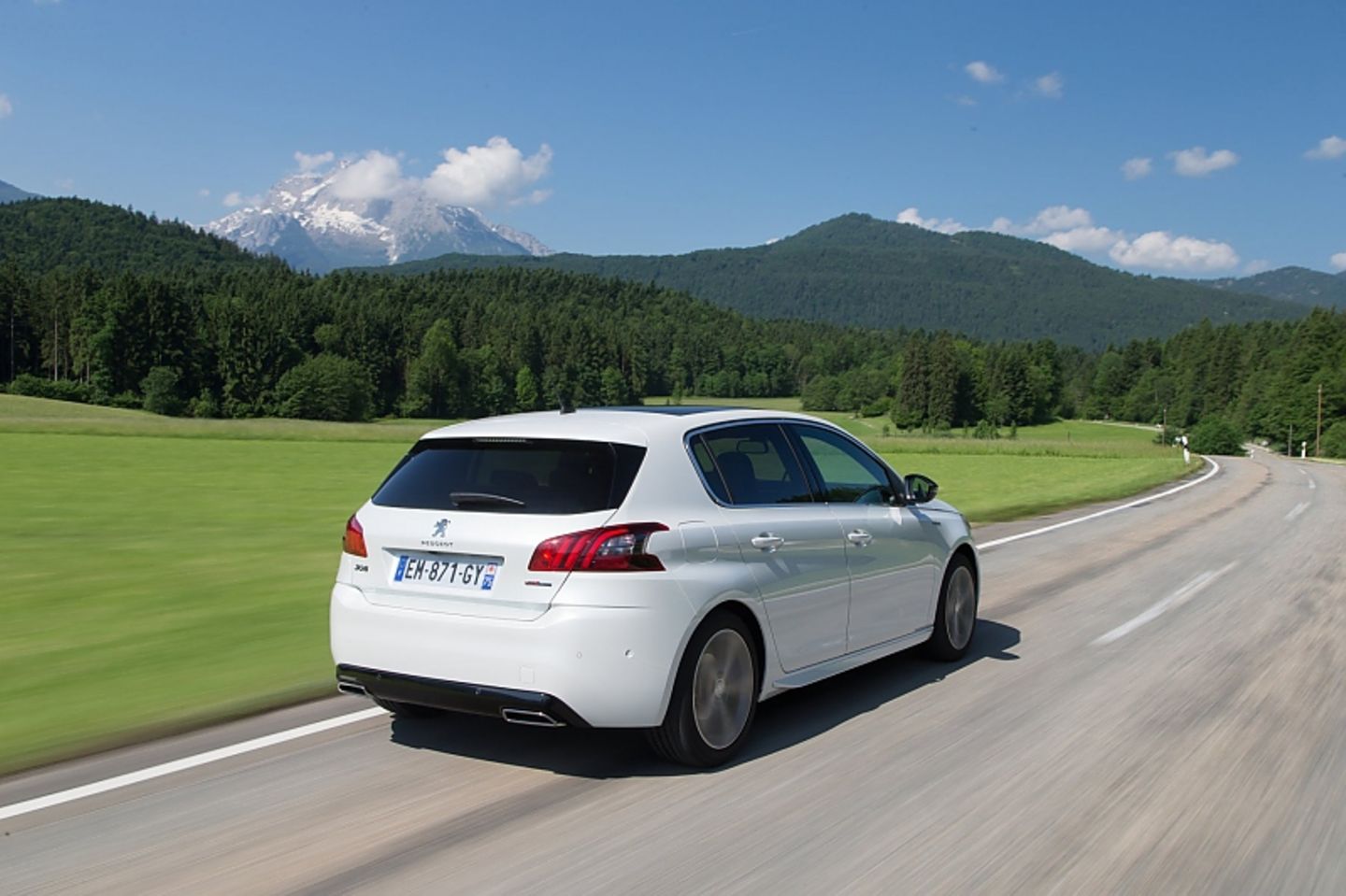 Peugeot 308 PureTech 110 - ist auch mit 130 PS zu bekommen