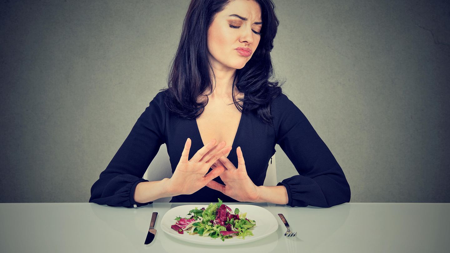 Salat? Okay. Aber bitte nur Bio!